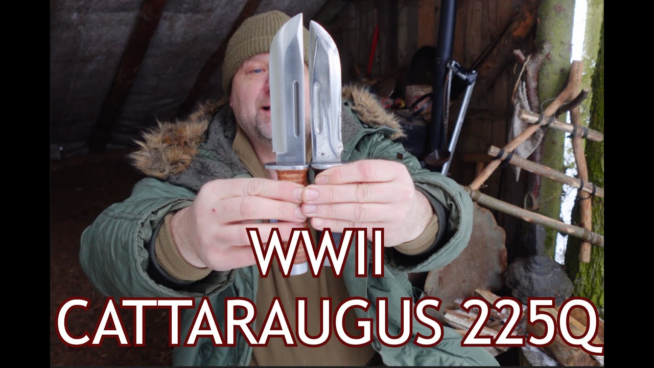 Recenze - Nůž KKnives Cattaraugus - Replika WWII CATTARAUGUS 225Q – 