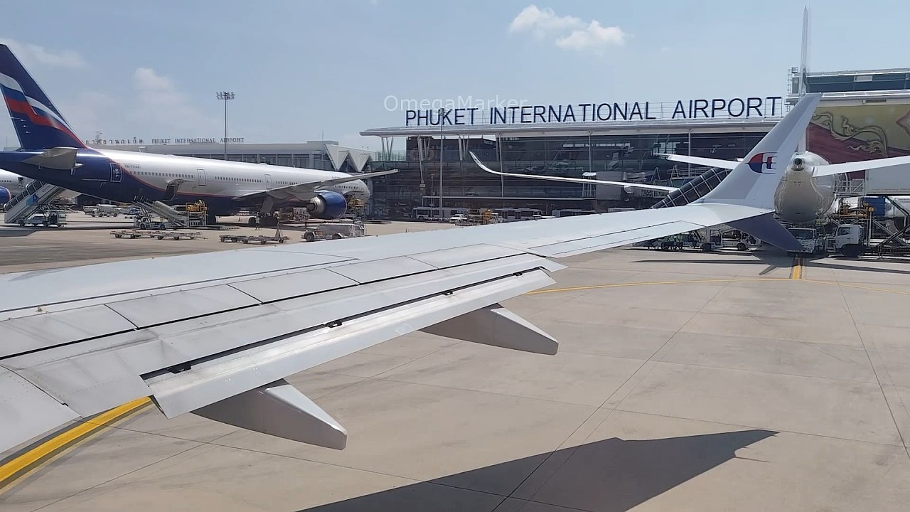 09/08/2026 Malaysia Airlines MH787 Phuket - Kuala Lumpur ride