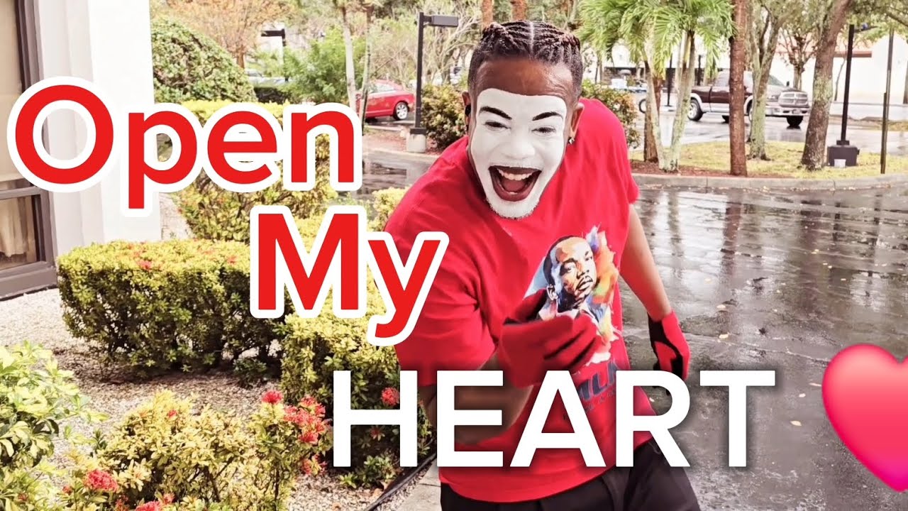 Official Mime Video Open my Heart by Yolanda Adams