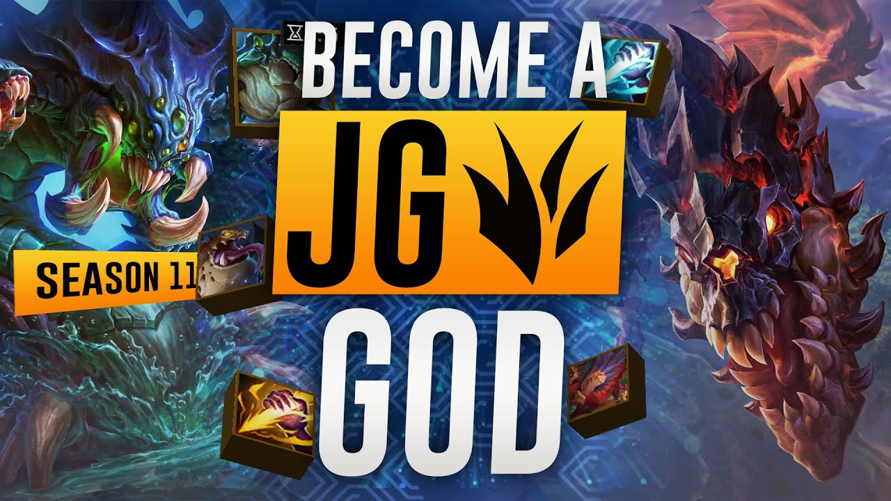 5 Steps To Become A JUNGLE GOD In Season 11 | Ultimate Tips To Climb League of Legends