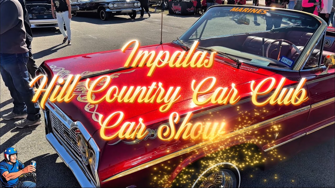 Impalas Hill Country Car Show