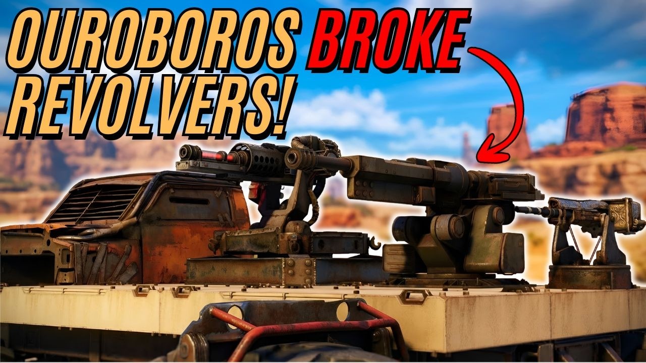 Ouroboros BROKE Revolvers in Crossout!? New META Discovered?
