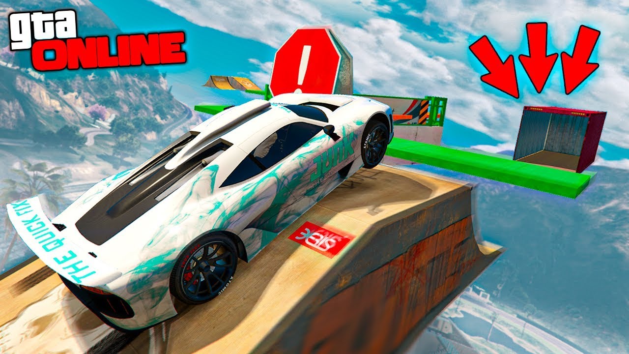 КТО ПРИДУМАЛ ТАКИЕ ЛОВУШКИ!? ПРЕДУГАДАТЬ ТАКОЕ НЕВОЗМОЖНО! СКИЛЛ ТЕСТ НА НОВОЙ МАШИНЕ В ГТА 5 ОНЛАЙН