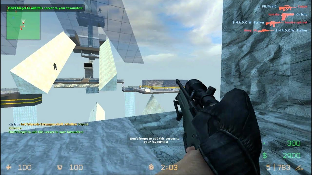 Counter Strike Source Junkies HD