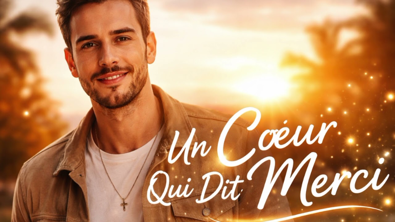 Un Cœur Qui Dit Merci | Émotion Chanteur Français