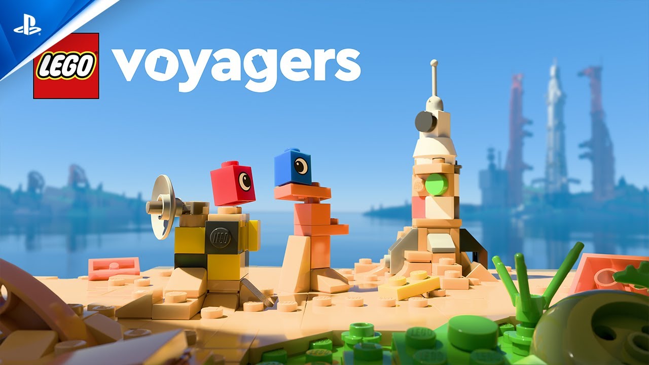 LEGO Voyagers - Reveal Trailer | PS5 & PS4 Games
