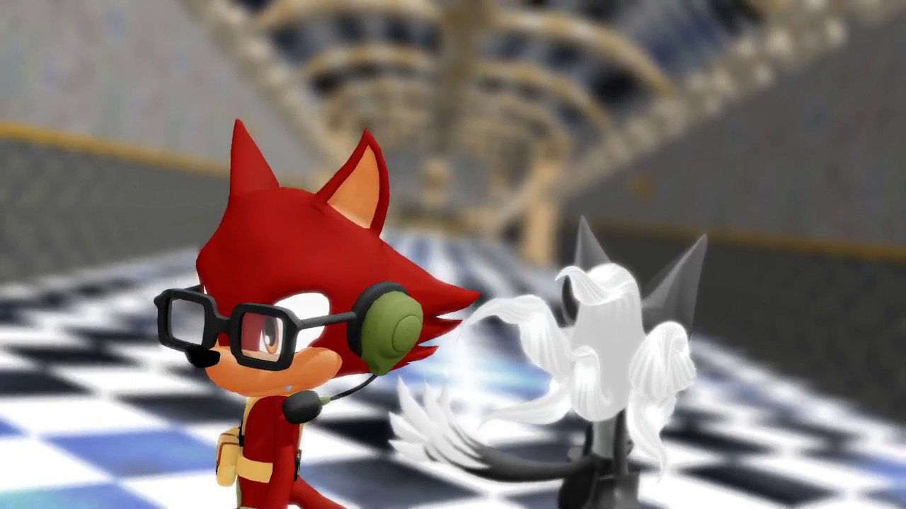 {MMD} Gadget The Wolf / Infinite | The Other Side