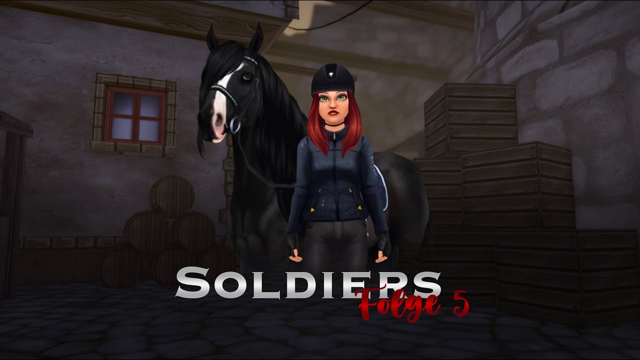EIN DUNKLER VERDACHT🖤SOLDIERS FOLGE 5 // SSO // Antonia Riverdew