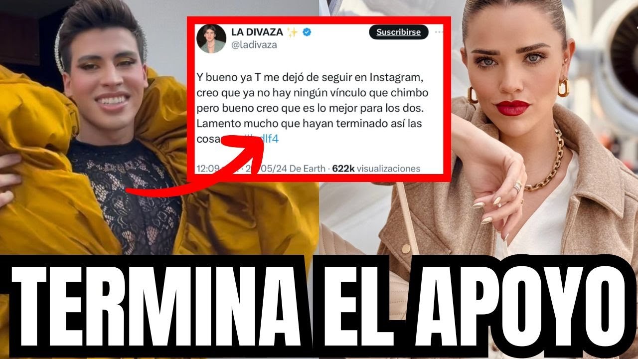 ES OFICIAL! TERMINA AMISTAD ENTRE THALI GARCIA Y LA DIVAZA!!!