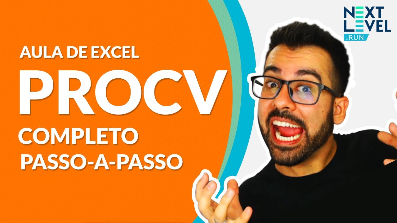 EXCEL PROCV e PROCH: Passo-a-Passo Sem Complicação COMPLETO