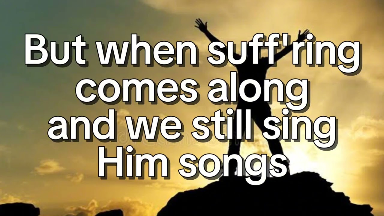 God Wants To Hear You Sing | Piano Accompaniment with Lyrics | SATB | Minus One