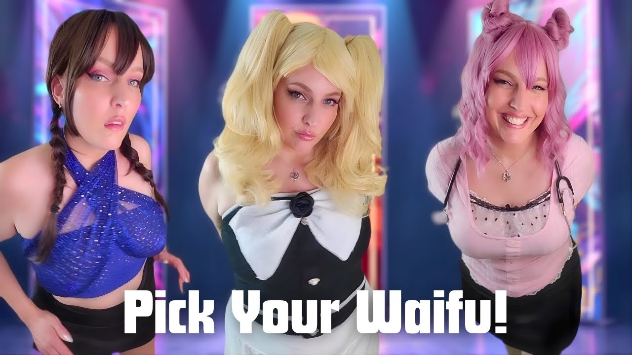 ASMR Nurse Takes Care of You ♡ Choose Your Girlfriend/Waifu Game Roleplay