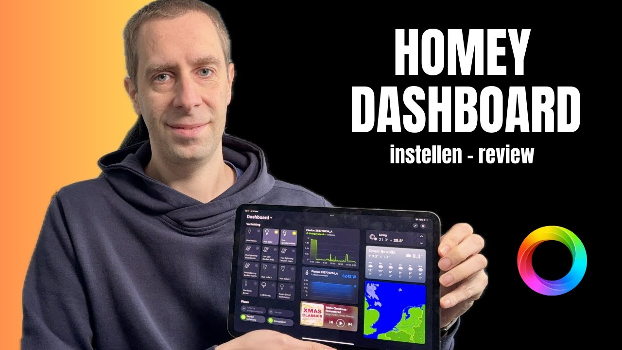 HOMEY DASHBOARD - INSTELLEN EN MOGELIJKHEDEN!