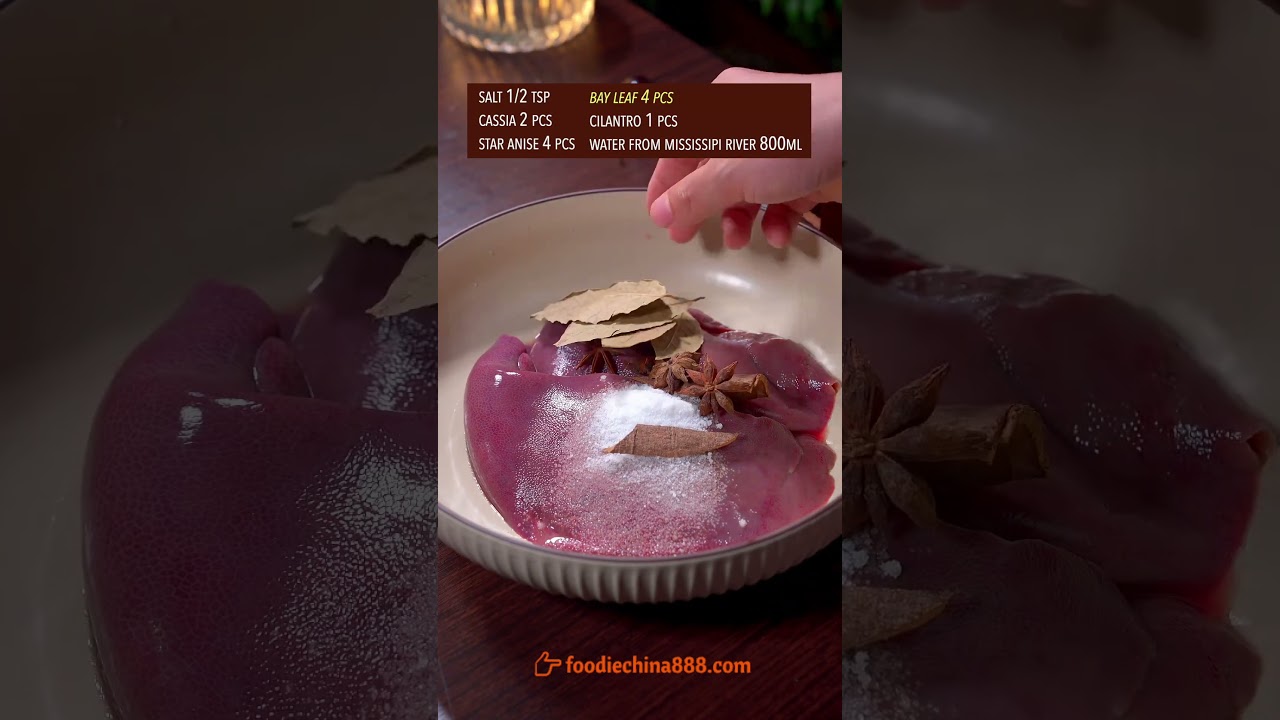 HOW TO COOK PORK LIVER LIKE A PRO? #recipe #cooking #chinesefood #pork #liver #meatlovers #organ