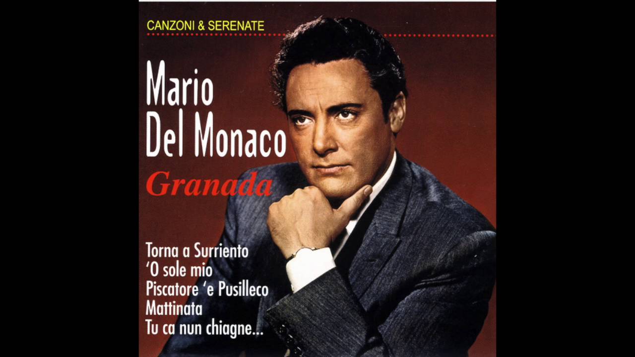 Mario Del Monaco Varca D`o Primmo Ammore 1959 Audio HQ