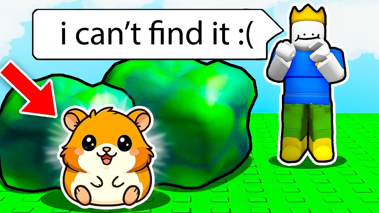 finding EVERY Hamster in Roblox find the hamsters...