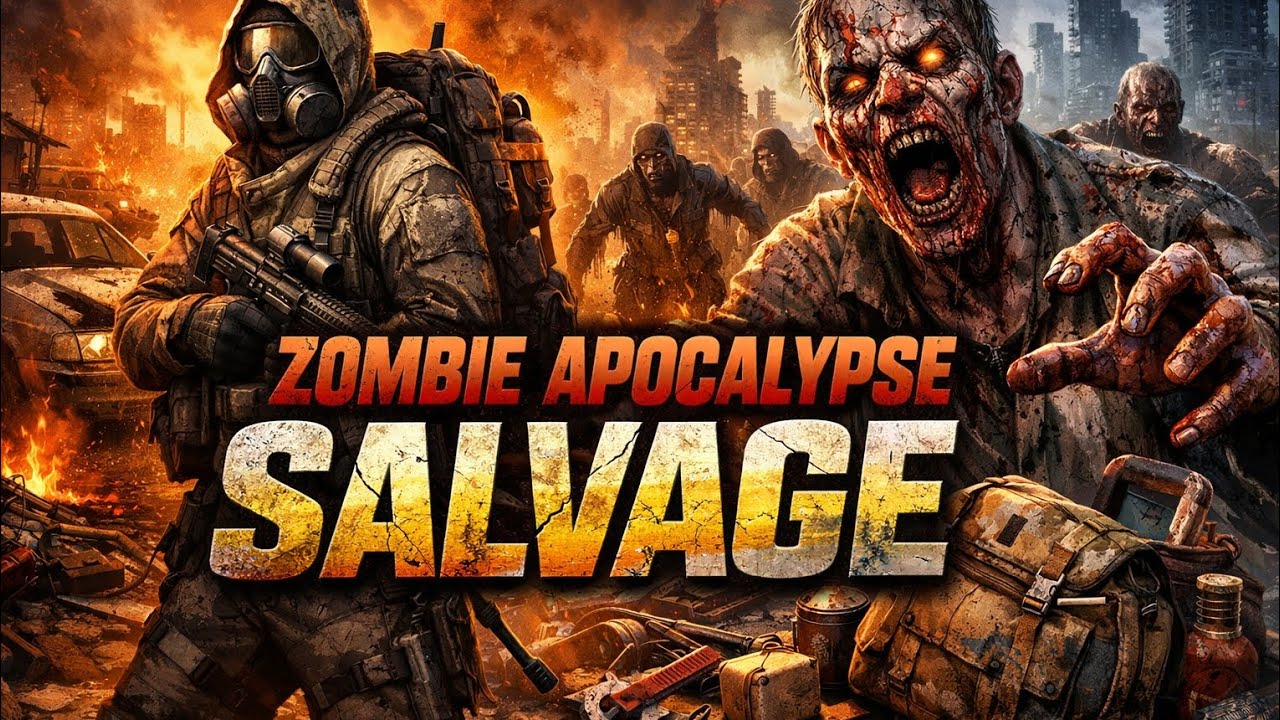 Zombie Games 🎯🎮