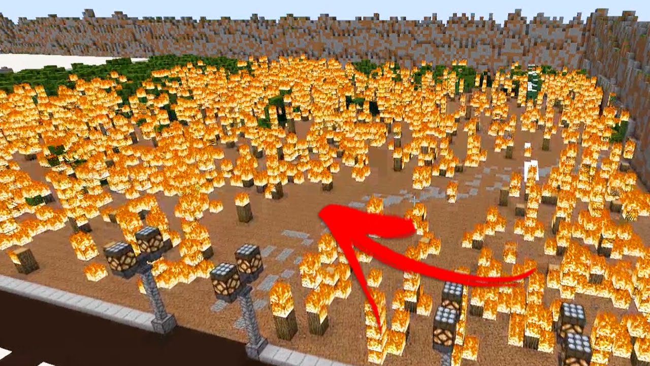 NATUURRAMPEN MAKEN NET ALS MINETOPIA! (zonder mods)