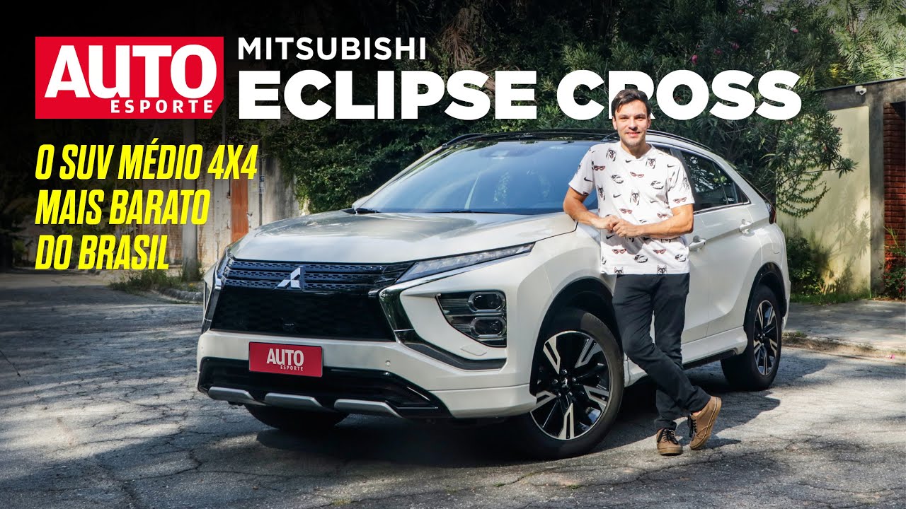 Mitsubishi Eclipse Cross, o SUV médio 4x4 MAIS BARATO DO BRASIL