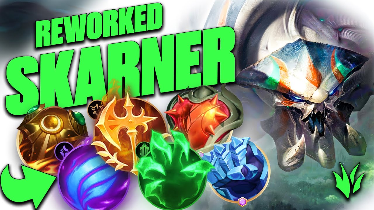 Can SKARNER JUNGLE TAKE OVER The Jungle In Season 14? | How To Play + BEST Builds!