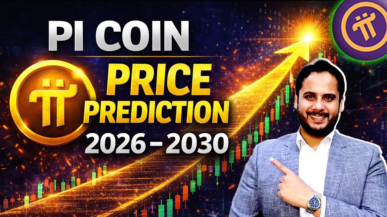 Pi Coin Price Prediction 2026–2030 | Pi Ecosystem | Pi Coin GCV Price | Real Pi Long-Term Outlook