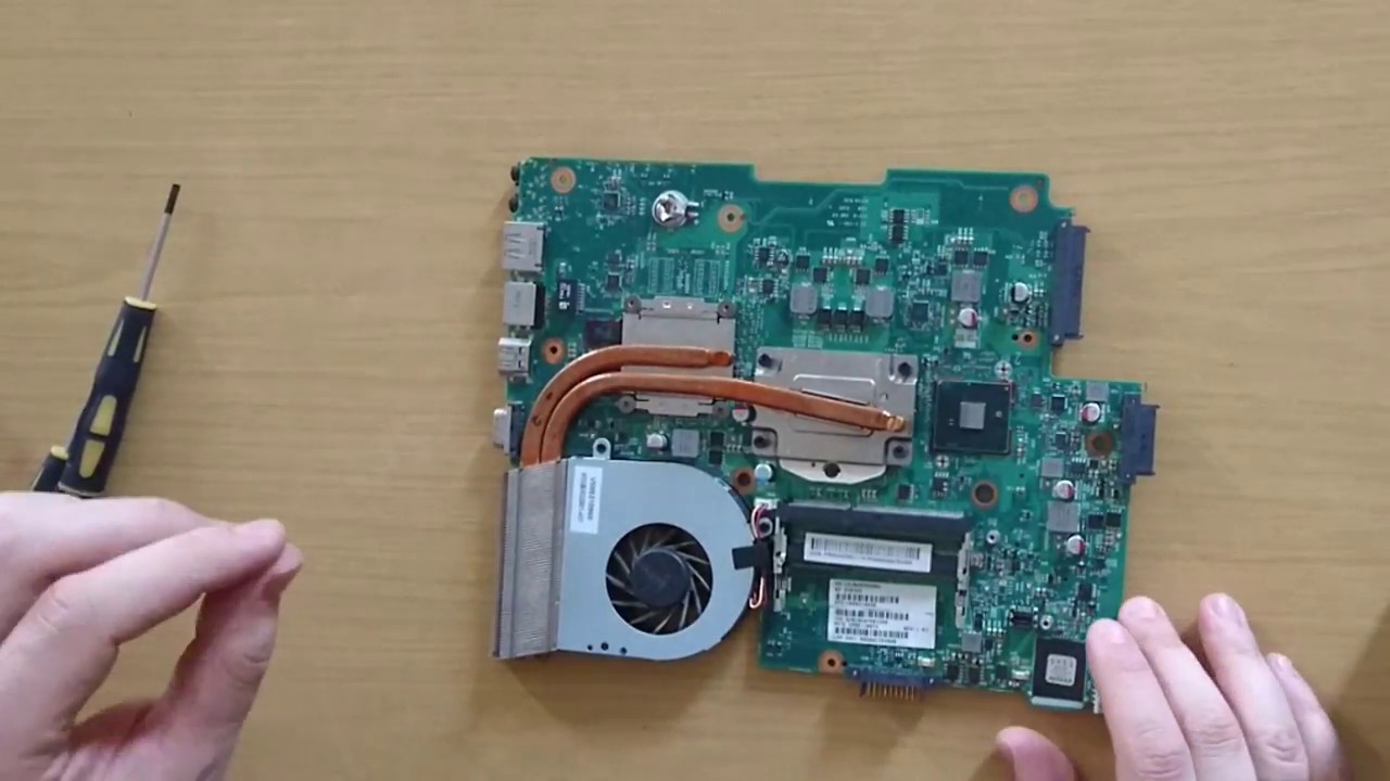 Laptop Açılıyor Ekrana Görüntü Gelmiyor Sorunu Çözümü ve Laptop un Anakartı Nasıl Sökülür