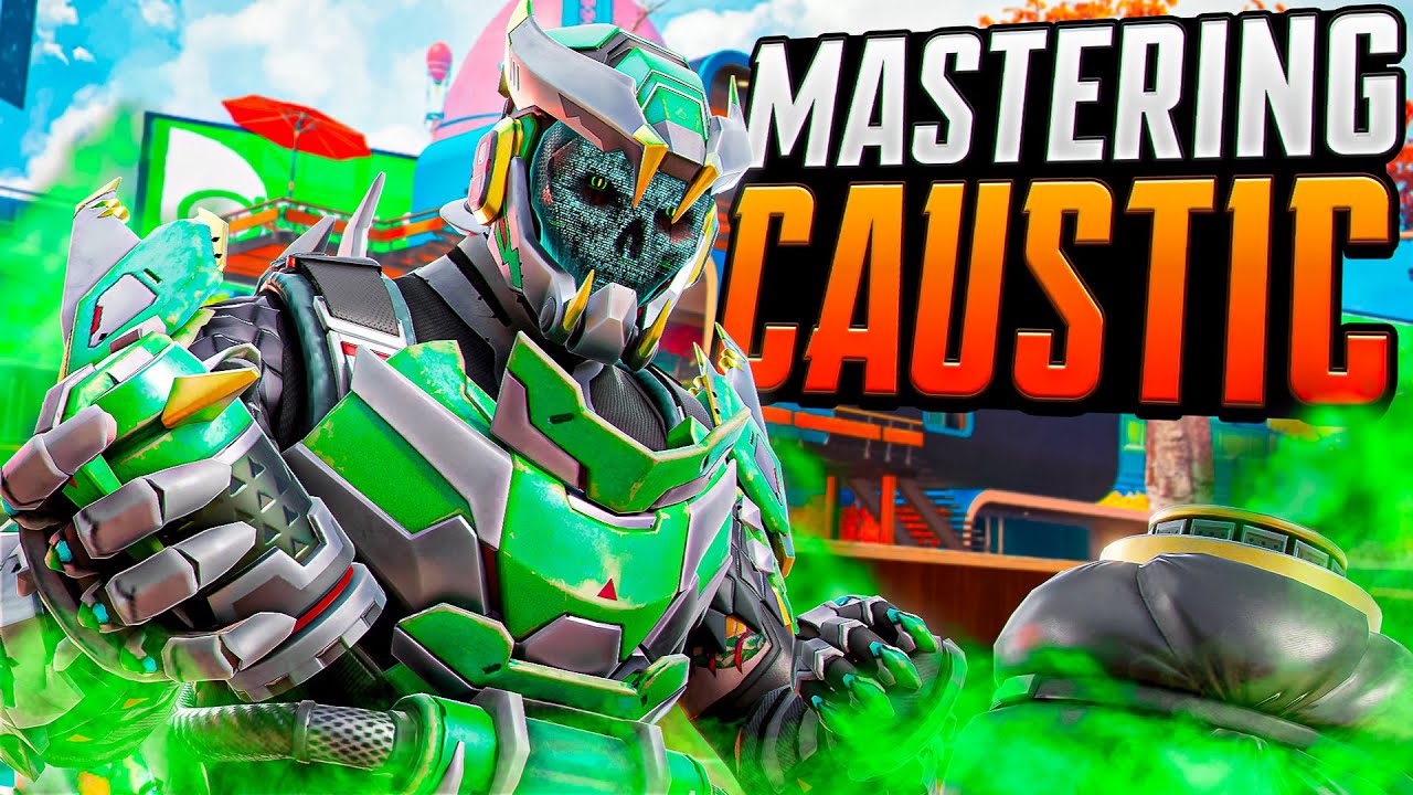 MASTERING CAUSTIC IN SEASON 26 (Apex Legends)