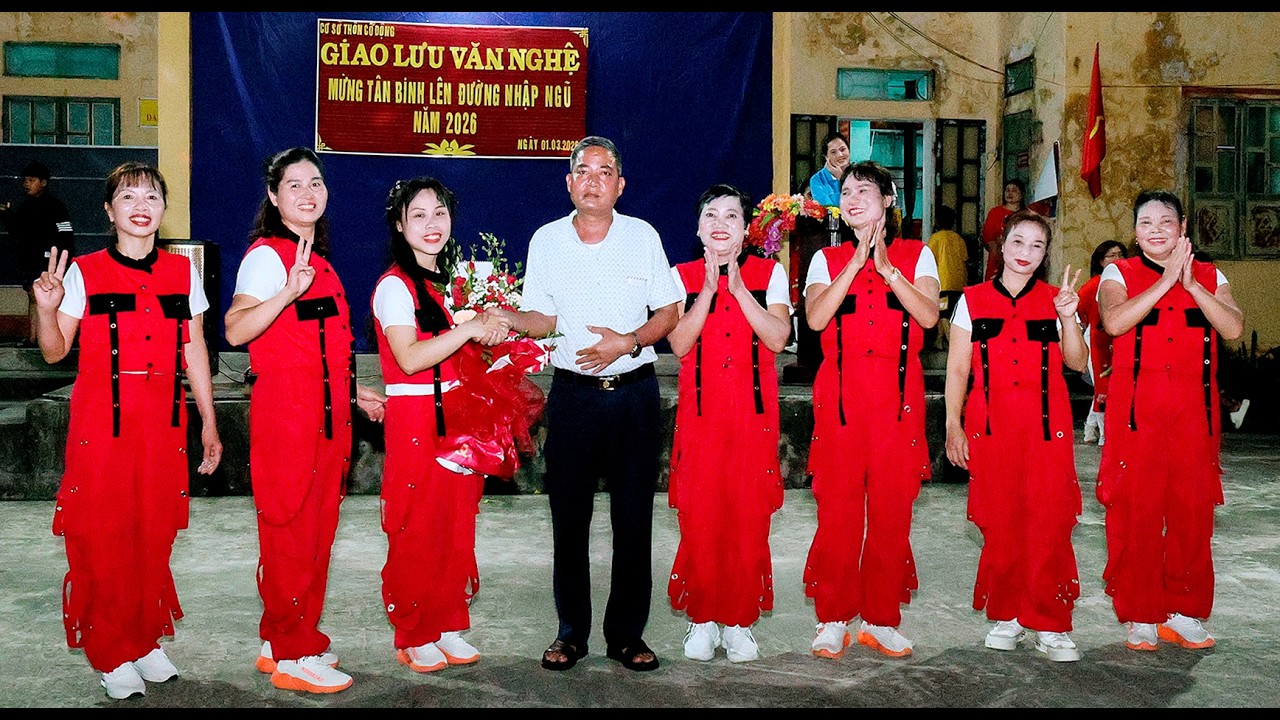 văn nghệ chào mừng ngày hội tòng quân năm 2026