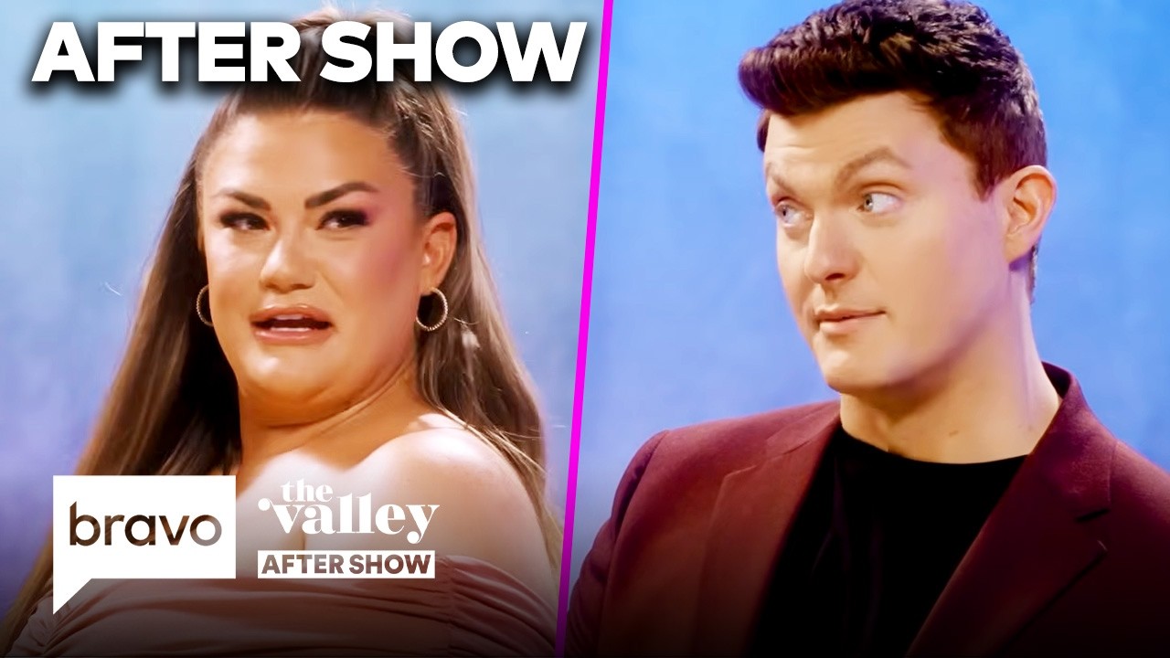 Zack o nowym chłopaku Brittany: &bdquo;To tylko plaster&rdquo; | The Valley After Show (S3 E3) Pt 2 | Bravo