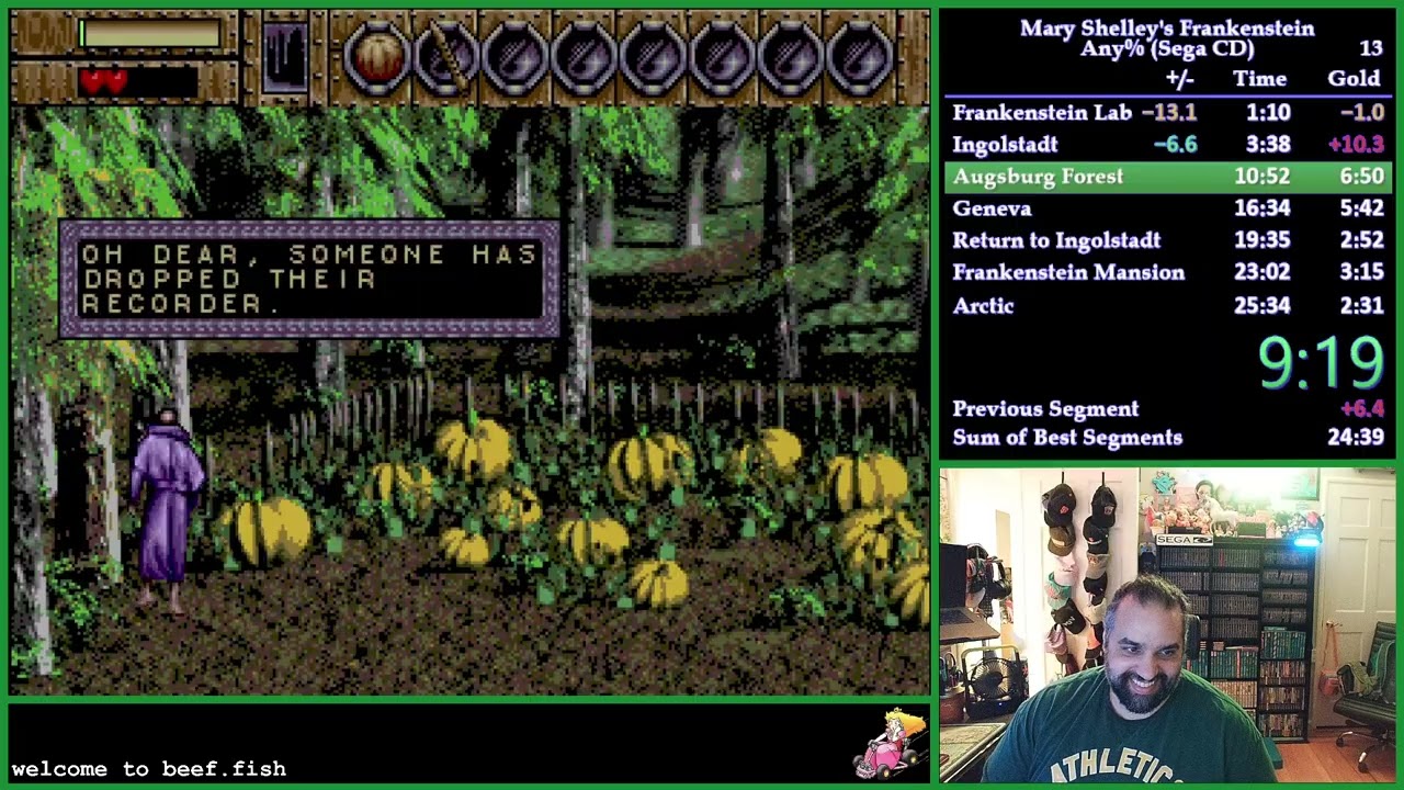 Mary Shelley's Frankenstein (Sega CD) in 24:25