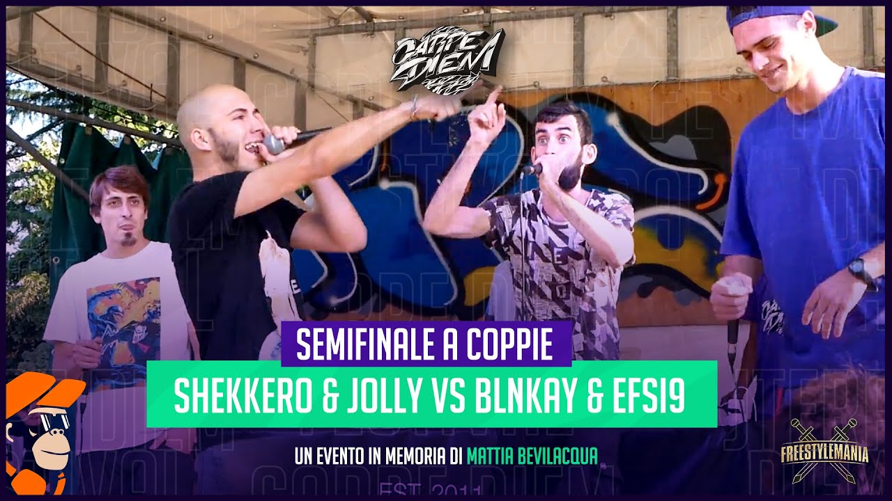 SHEKKERO & JOLLY vs BLNKAY & EFSINAIN (Semifinale) Carpe Diem 2022