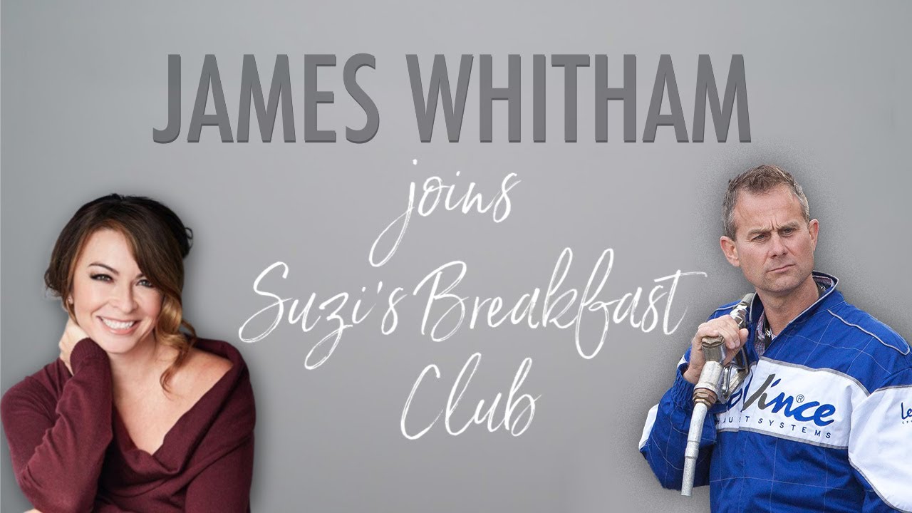 James Whitham joins Suzi's Breakfast Club
