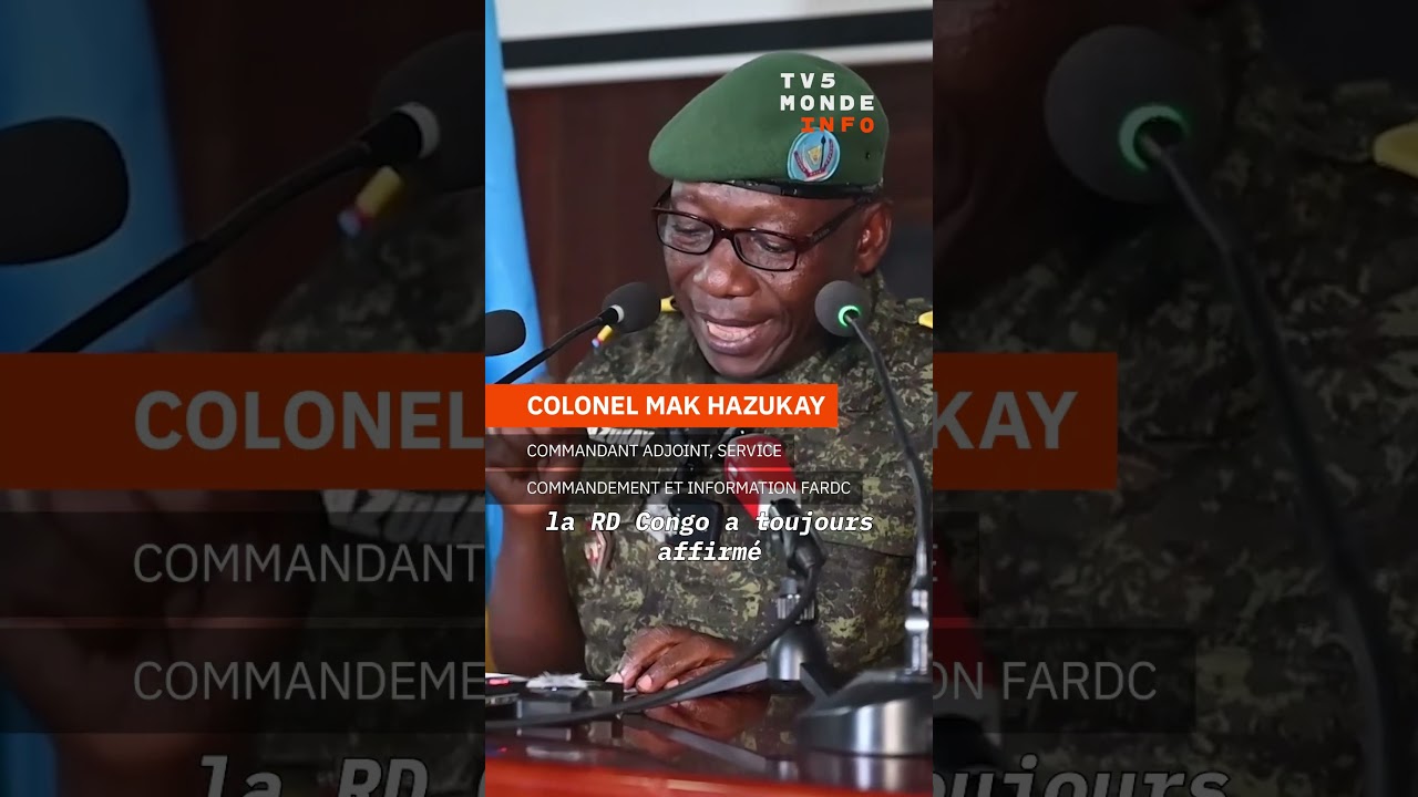 RD Congo : l'arm&eacute;e a captur&eacute; des militaires rwandais