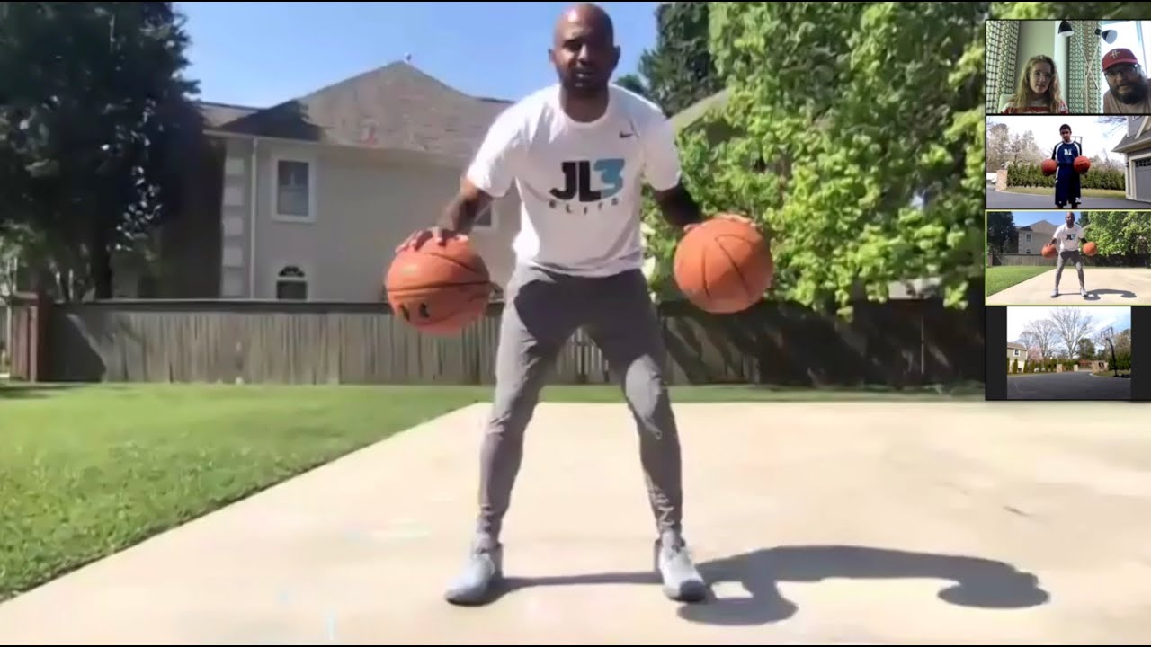 Training from Home with John Lucas III