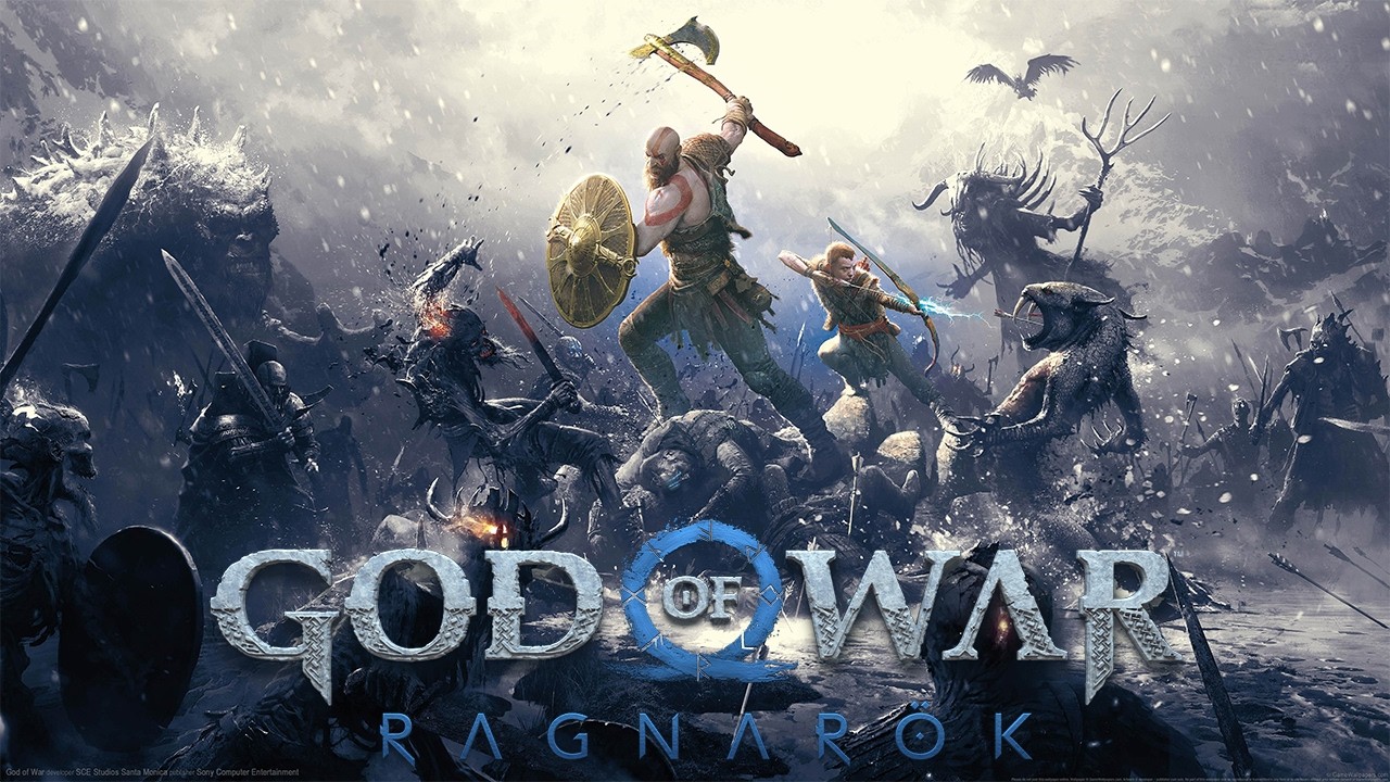 GOD OF WAR: Ragnarök🏛️ [35]
