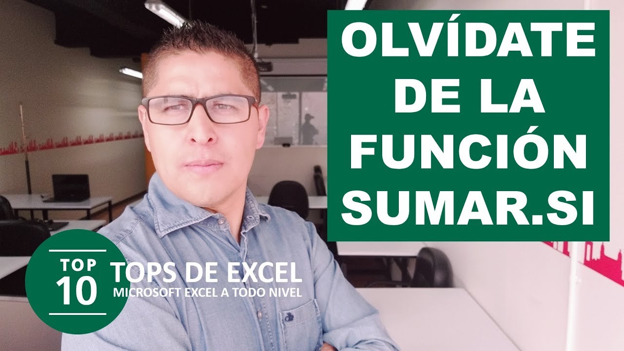 OLVÍDATE de la FUNCIÓN SUMAR.SI.CONJUNTO | #TopsdeExcel