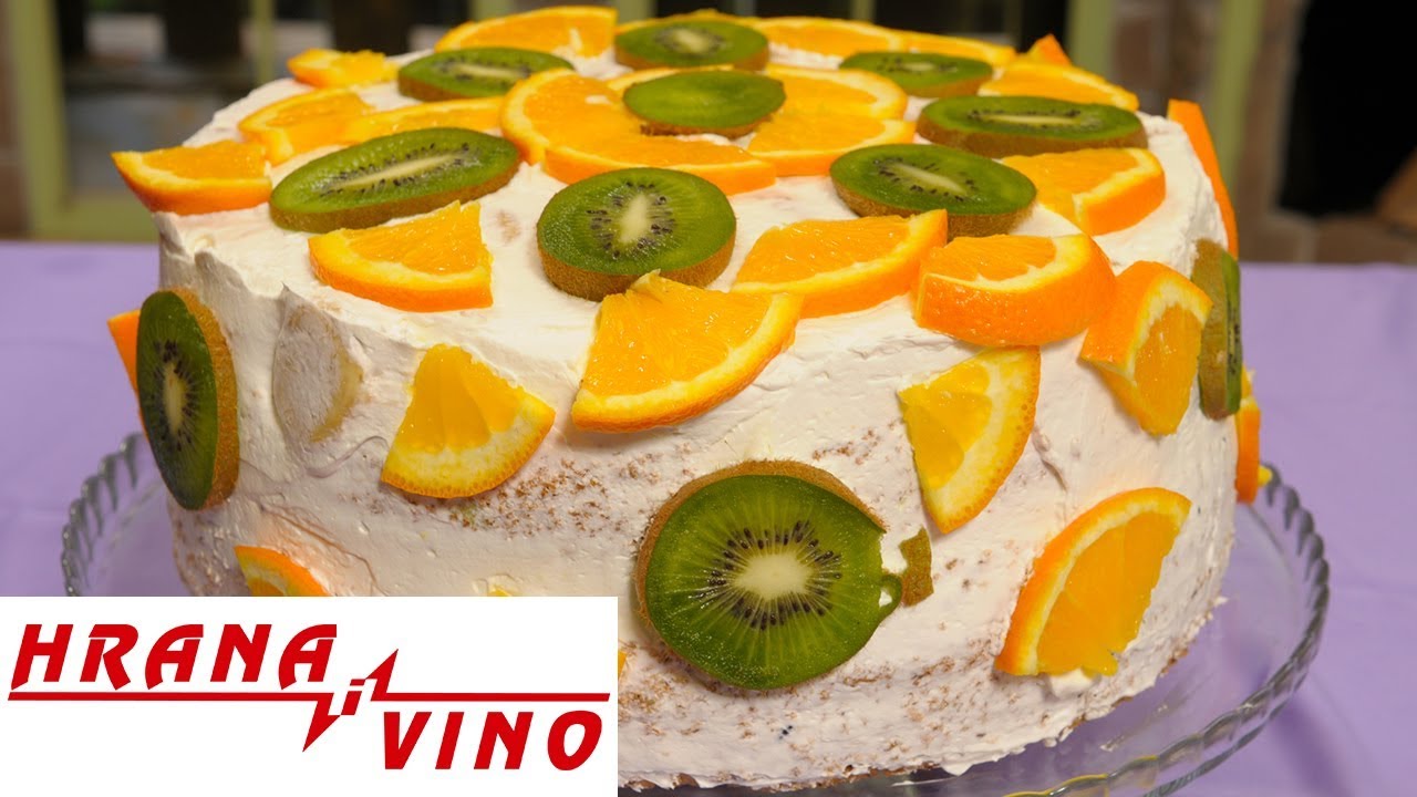 Laka egzotična torta | Hrana i Vino HR