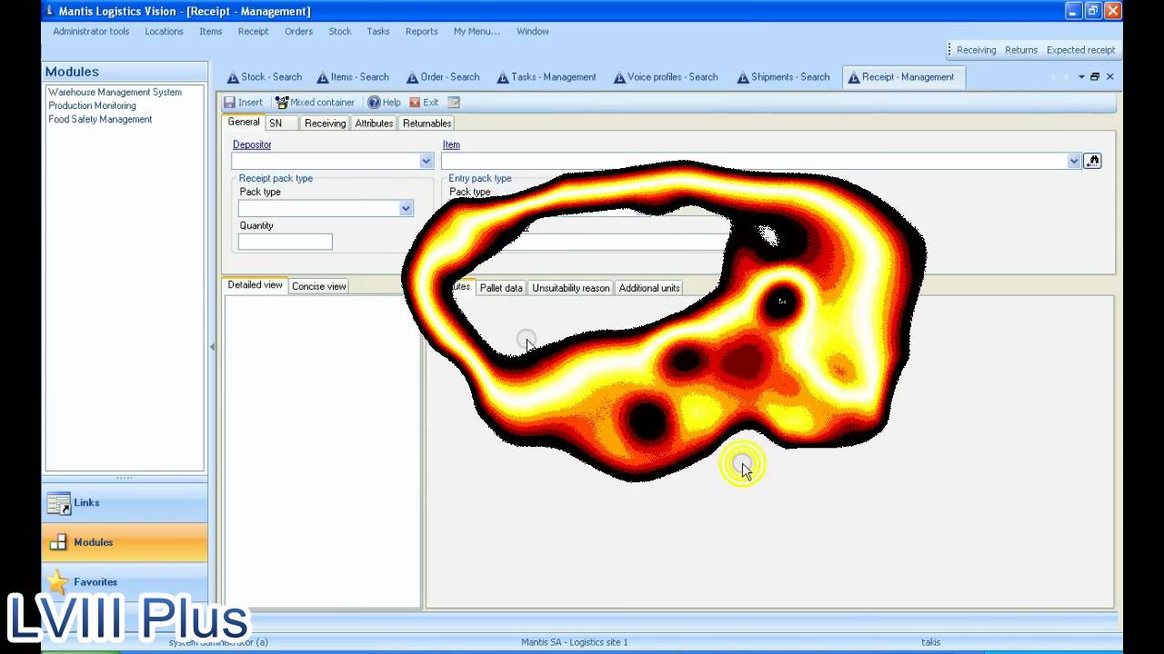 Logistic Vision Suite III demo