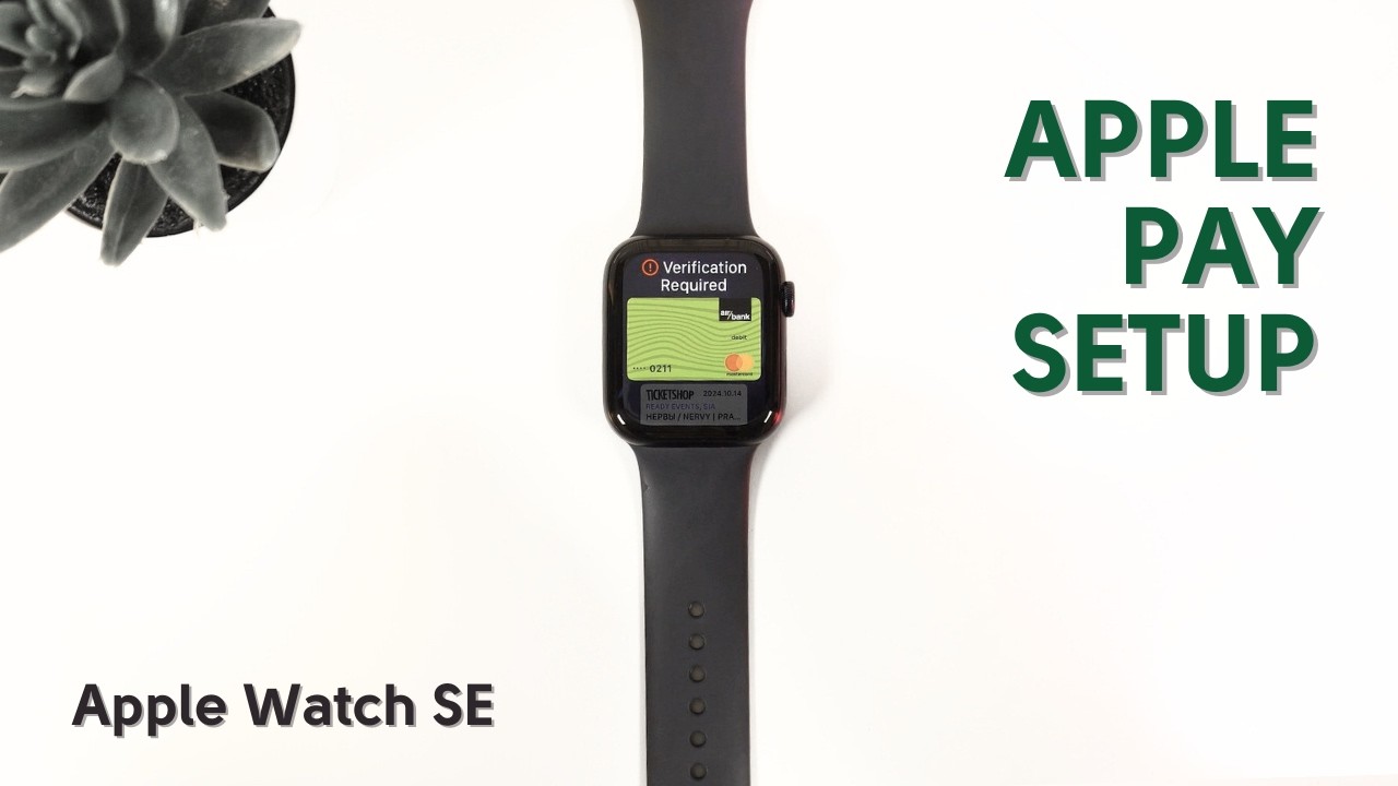 Как использовать Apple Pay на Apple Watch SE: простая настройка оплаты