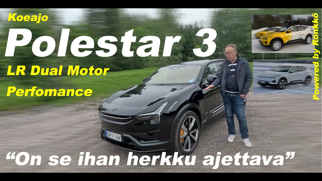 Polestar 3 kesäkoeajossa: ajoltaan herkkupala