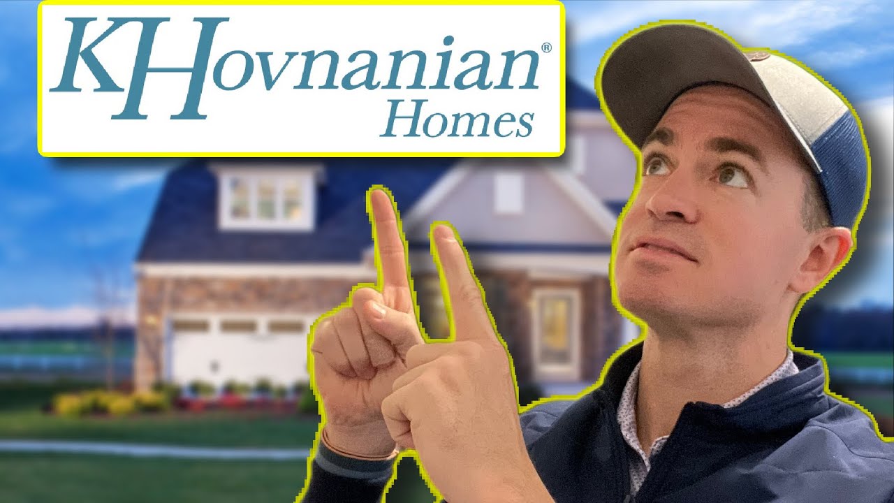 Посмотрите, прежде чем покупать у K Hovnanian Homes