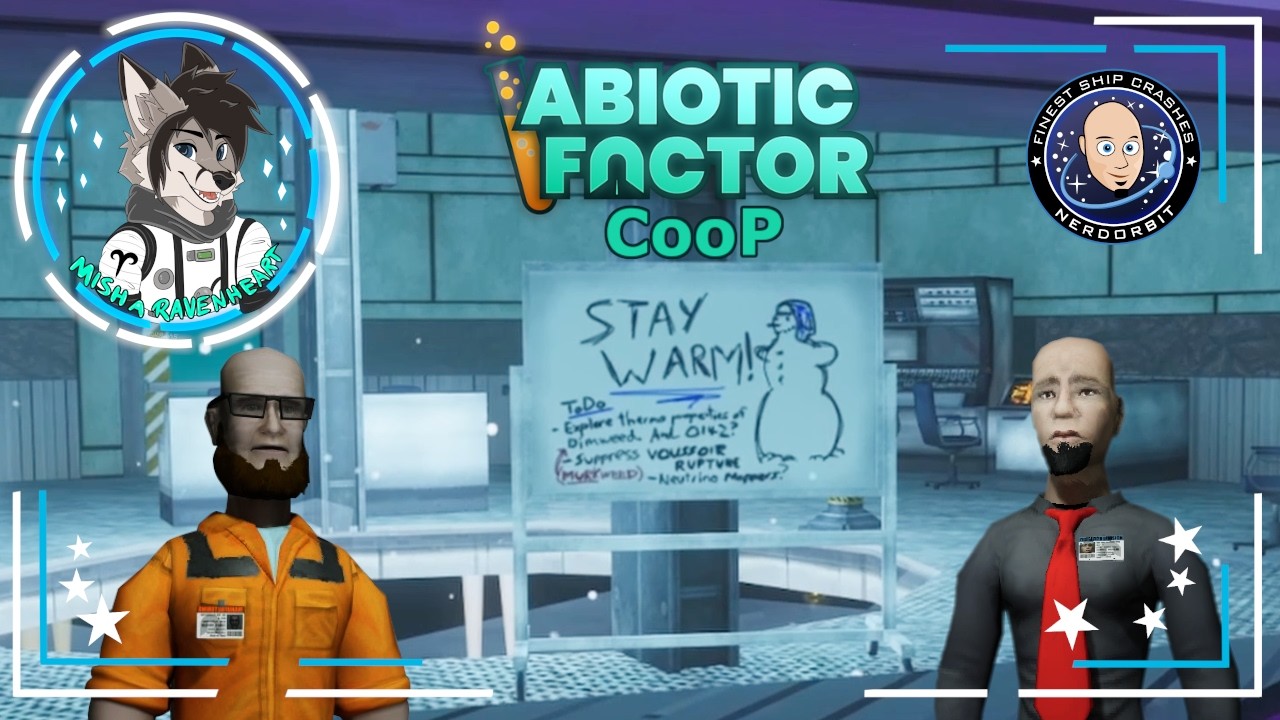 Abiotic Factor [Ep55] - Ein neues Portal! - Let's Play Coop 🇩🇪​ @nerdorbitlp​