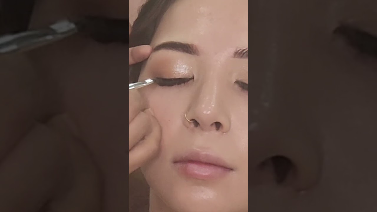 Bridesmaid glam step-by-step by step