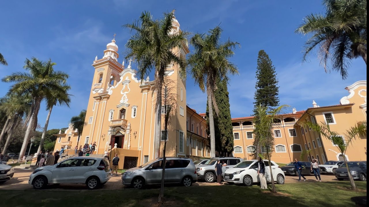 MOSTEIRO DE ITAICI INDAIATUBA SP