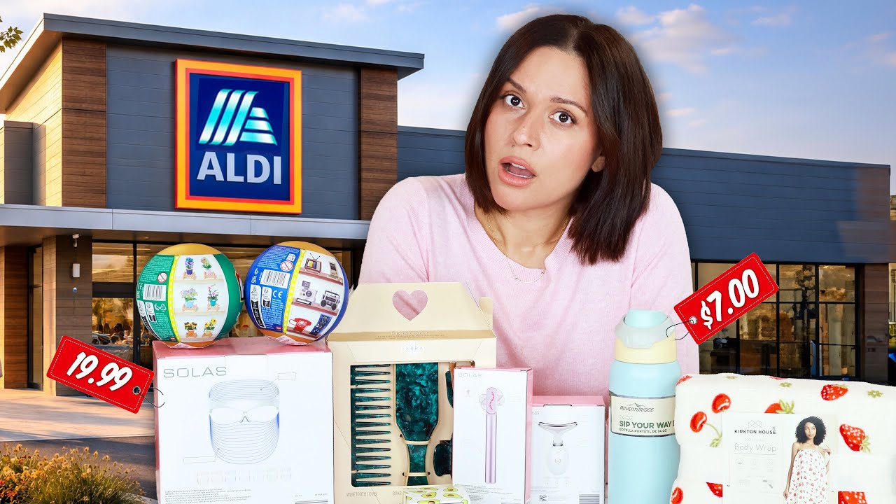 I BOUGHT ALDI MUST HAVES: 10 PRODUCTS YOU NEED TO BUY NOW