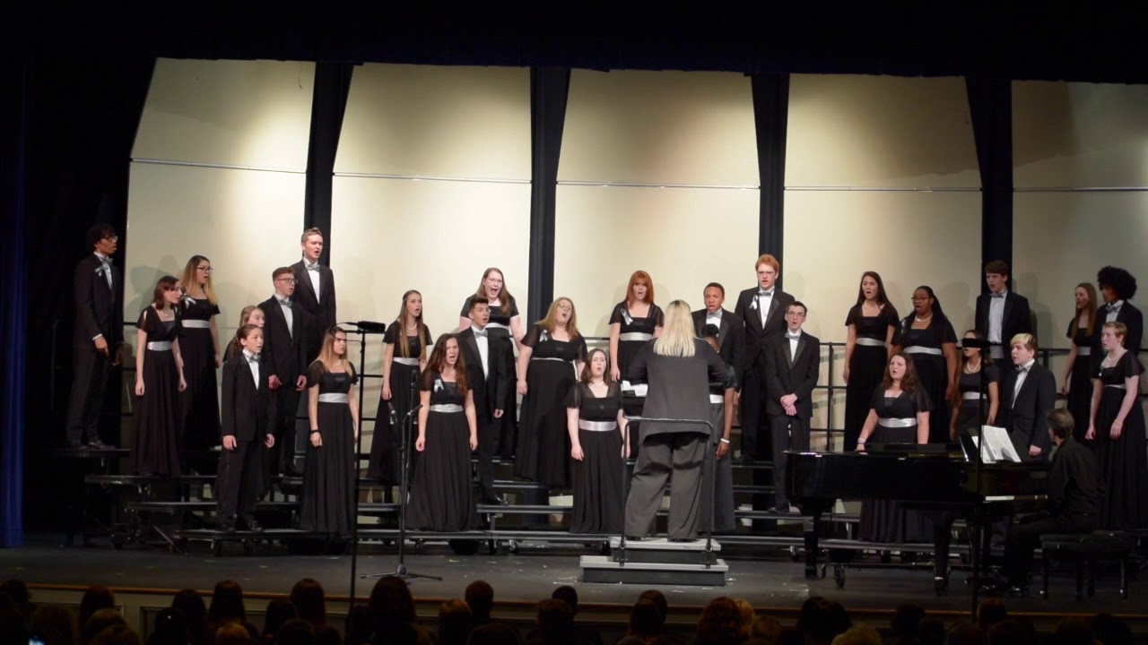 HRHS Legacy Choir sings 