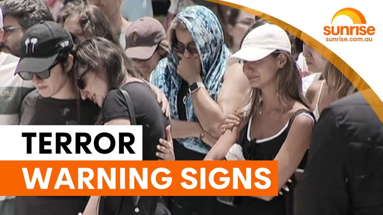 Terror expert reveals radicalisation warning signs | Sunrise