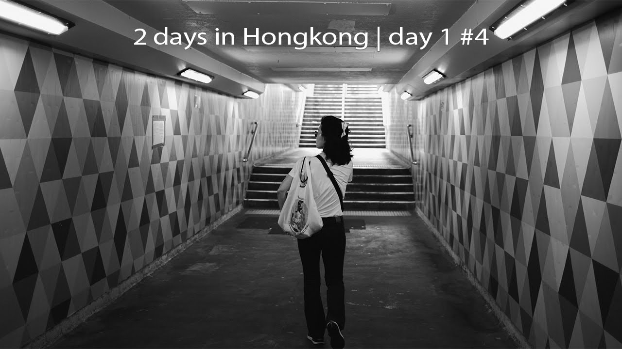 2 Days in Hong Kong 香港 |  black and white photography | Day  1 #4