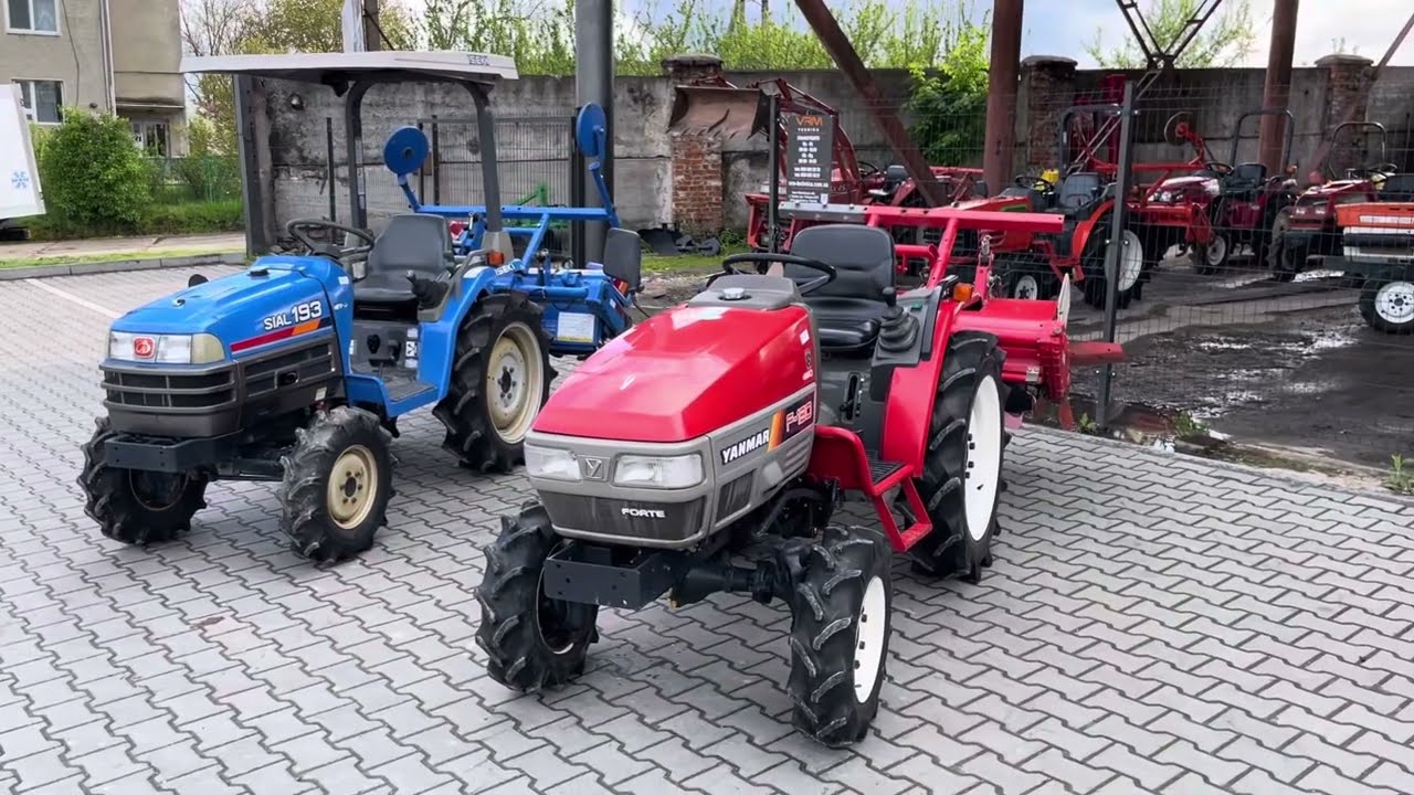Yanmar F-180 чи Iseki Sial193 Який міні 🚜кращий?