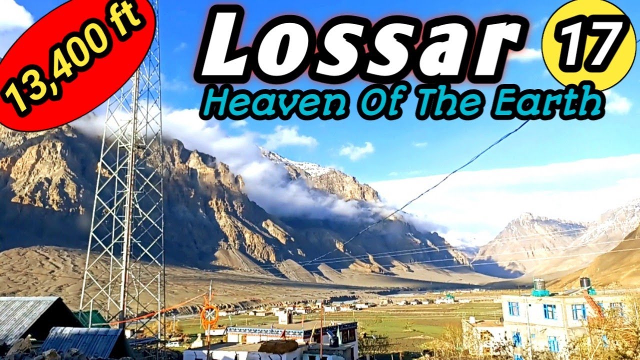 Losar Himachal Pradesh | Spiti Valley | Losar Hotels | Kaza To Kunzum Pass Road
